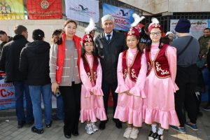 Астраханские патриоты отмечают День народного единства